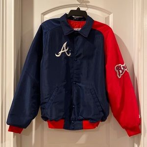 Diamond Collection by Starter Vintage 1990’s Atlanta Braves Jacket